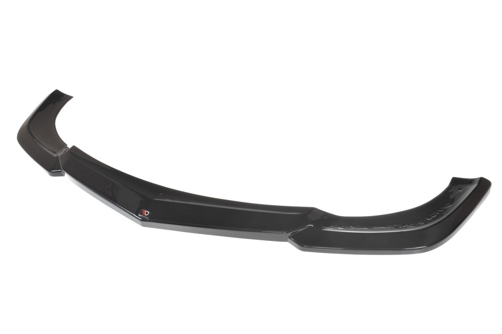 Maxton Design Front Ansatz passend für  Mercedes-Benz E-Klasse W207 Coupe AMG-Line schwarz Hochglanz