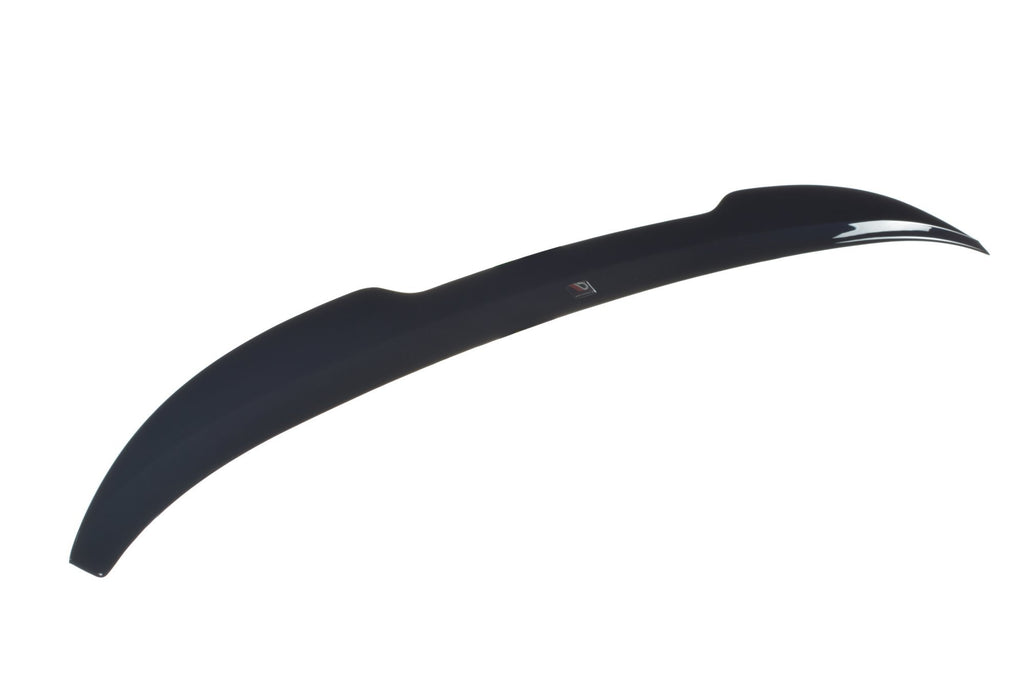 Maxton Design Spoiler CAP passend für BMW X4 M-Paket G02 schwarz Hochglanz