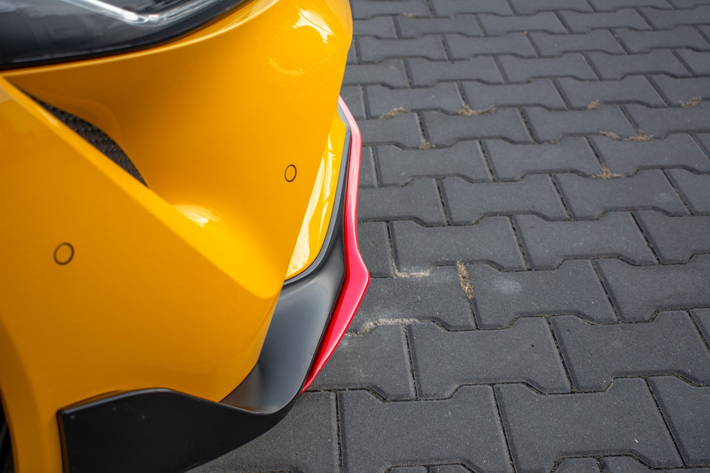 Maxton Design Front Ansatz passend für V.3 Toyota Supra Mk5