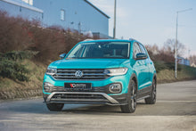 Laden Sie das Bild in den Galerie-Viewer, Maxton Design Seitenschweller Ansatz passend für Volkswagen T-Cross schwarz Hochglanz