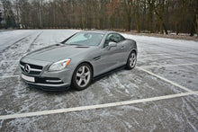 Laden Sie das Bild in den Galerie-Viewer, Maxton Design Seitenschweller Ansatz passend für Mercedes SLK R172 schwarz Hochglanz