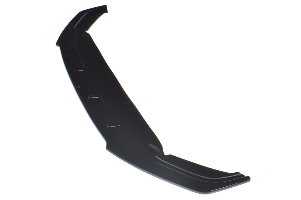 Maxton Design Front Ansatz passend für V.1 Volkswagen Passat R-Line B8 schwarz Hochglanz