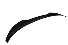 Laden Sie das Bild in den Galerie-Viewer, Maxton Design Spoiler CAP passend für V.2  BMW 1er F20/F21 M-POWER FACELIFT  schwarz Hochglanz