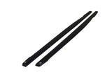 Maxton Design Seitenschweller Ansatz passend für V.2. BMW 1er F20/F21 M-POWER FACELIFT schwarz Hochglanz