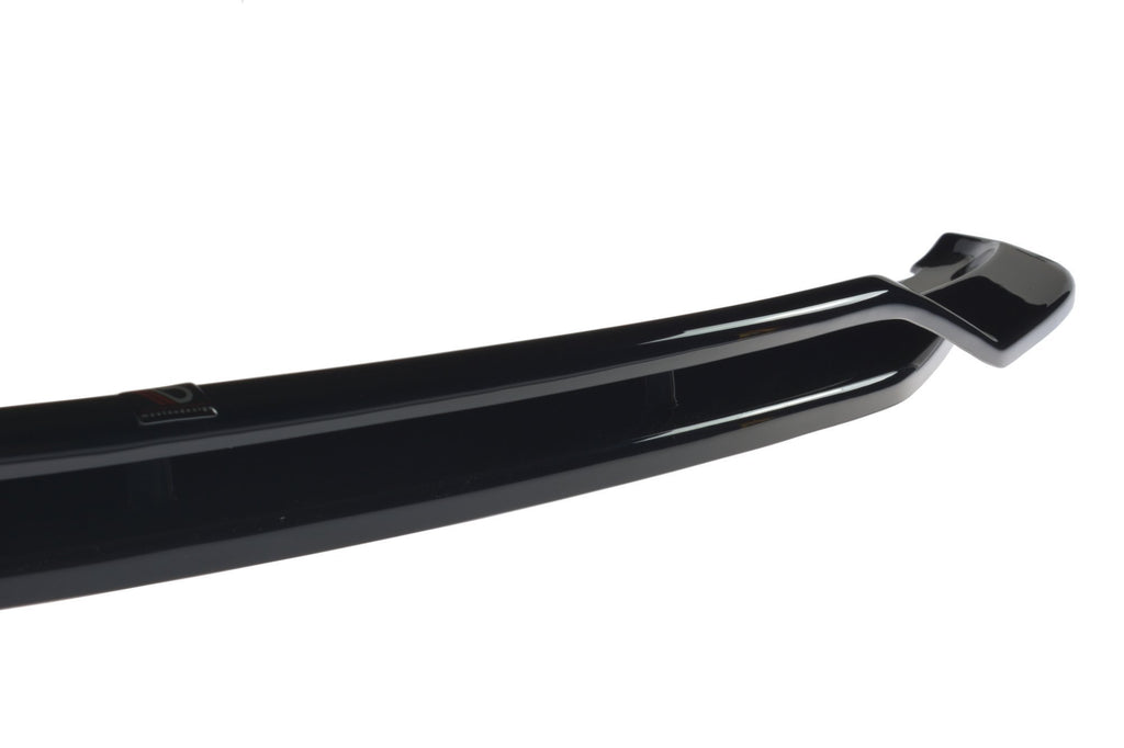 Maxton Design Front Ansatz passend für  BMW X5 E70 Facelift M Paket schwarz Hochglanz