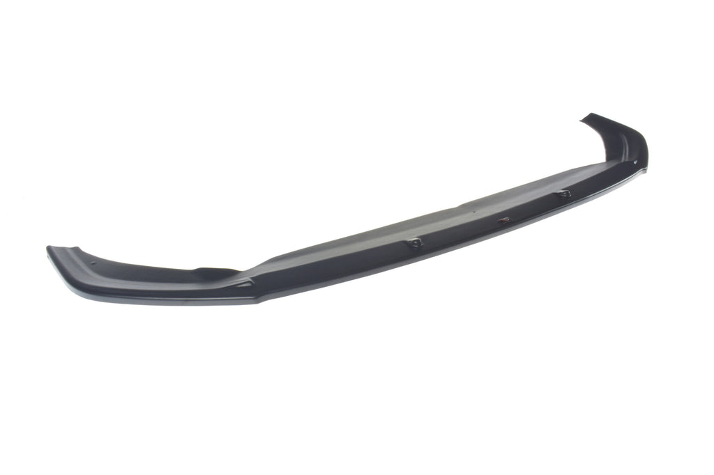 Maxton Design Front Ansatz passend für V.1 VW POLO MK6 GTI schwarz Hochglanz
