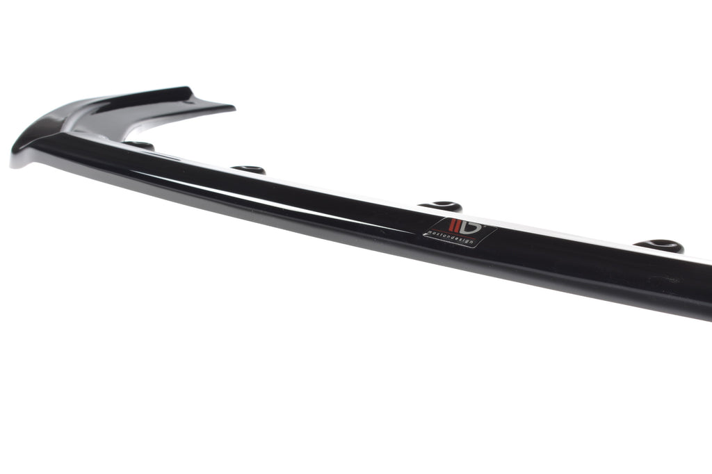 Maxton Design Front Ansatz passend für V.2 Audi RS3 8V FL Limousine schwarz Hochglanz