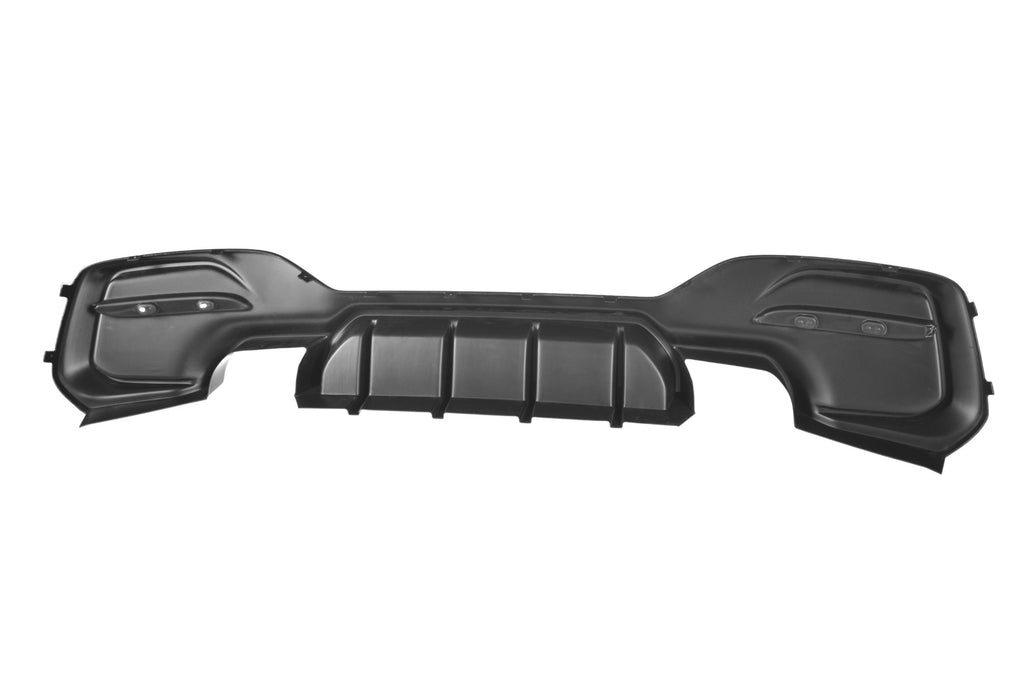 Maxton Design Diffusor Heck Ansatz passend für Bmw 1 F20/ F21 Facelift M-Power schwarz Hochglanz
