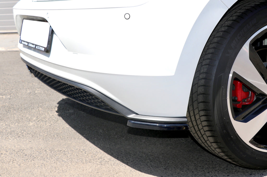 Maxton Design Heck Ansatz Flaps Diffusor passend für VW POLO MK6 GTI