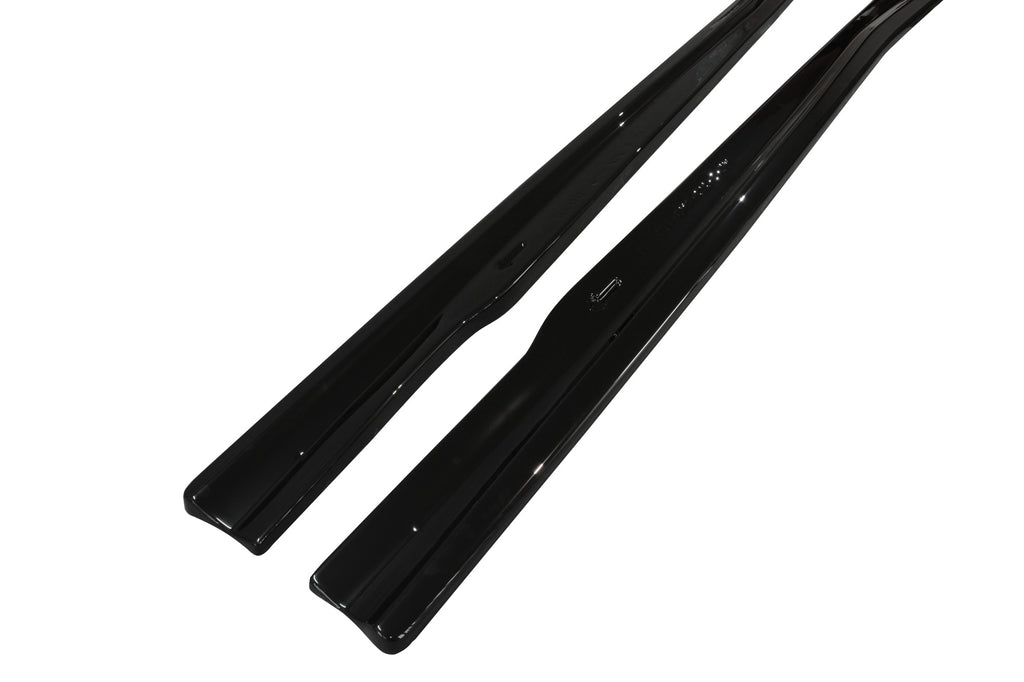 Maxton Design Seitenschweller Ansatz passend für Mercedes E63 AMG W212  schwarz Hochglanz