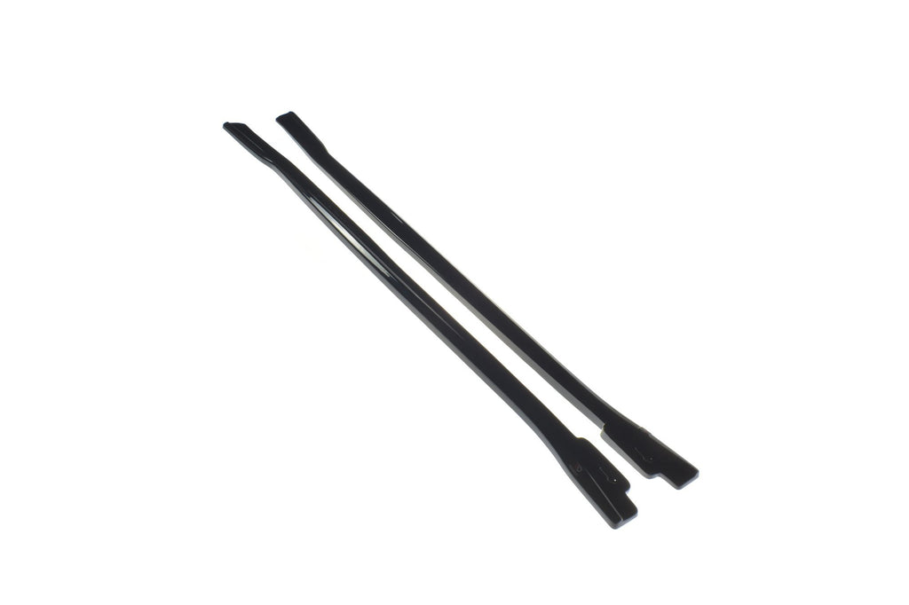 Maxton Design Seitenschweller Ansatz passend für BMW X5 G05 M Paket schwarz Hochglanz