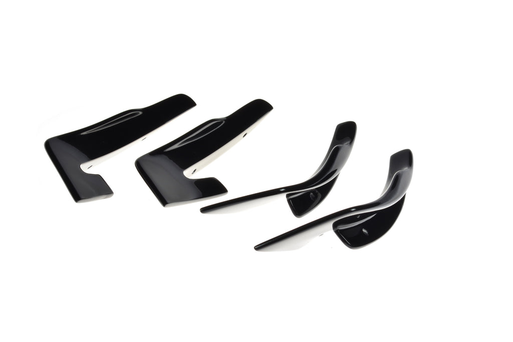 Maxton Design Stoßstangen Wings passend für FORD FOCUS MK4 ST-LINE