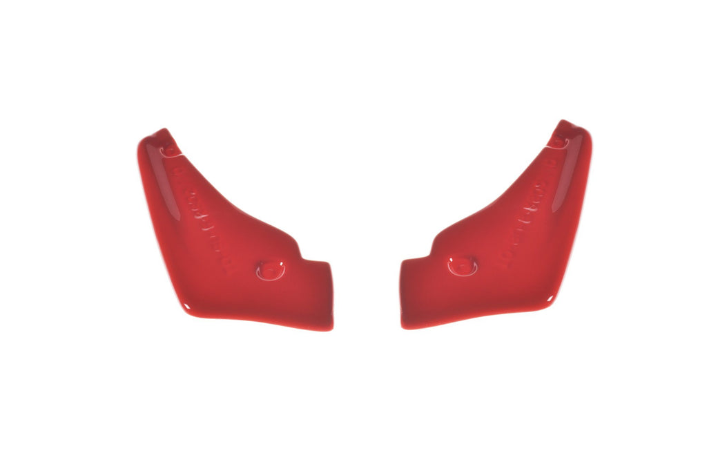 Maxton Design Heck Ansatz Flaps Diffusor passend für V.2 Toyota Supra Mk5