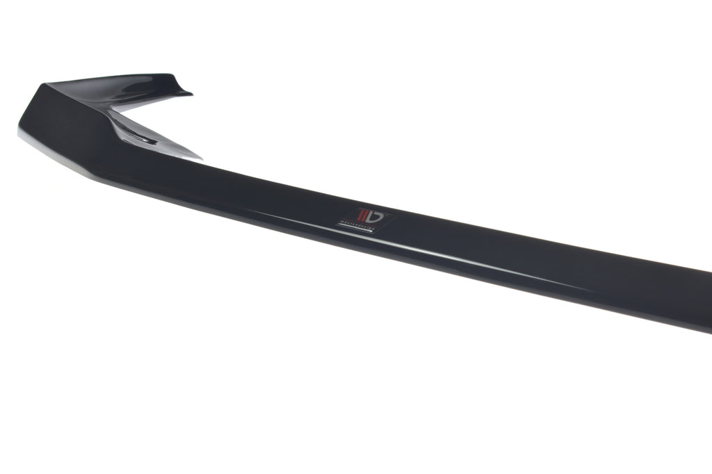 Maxton Design Front Ansatz passend für V.1 BMW M5 F90 schwarz Hochglanz