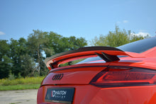 Laden Sie das Bild in den Galerie-Viewer, Maxton Design Spoiler CAP passend für Audi TT RS 8S schwarz Hochglanz