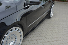 Laden Sie das Bild in den Galerie-Viewer, Maxton Design Seitenschweller Ansatz passend für VW PASSAT CC STANDARD schwarz Hochglanz