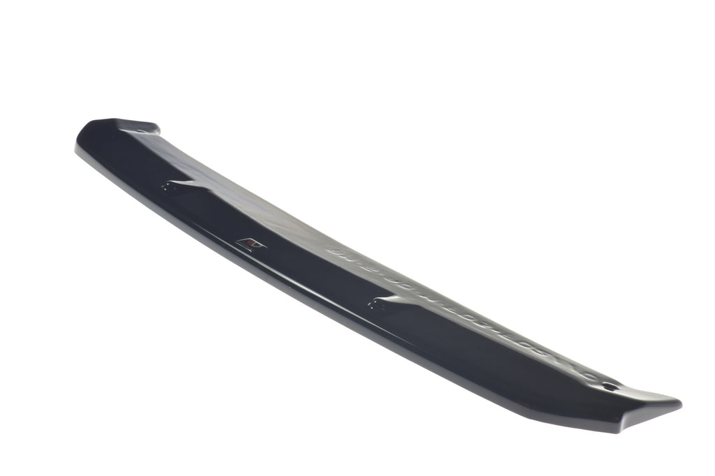 Maxton Design Front Ansatz passend für V.2 BMW M5 F90 schwarz Hochglanz