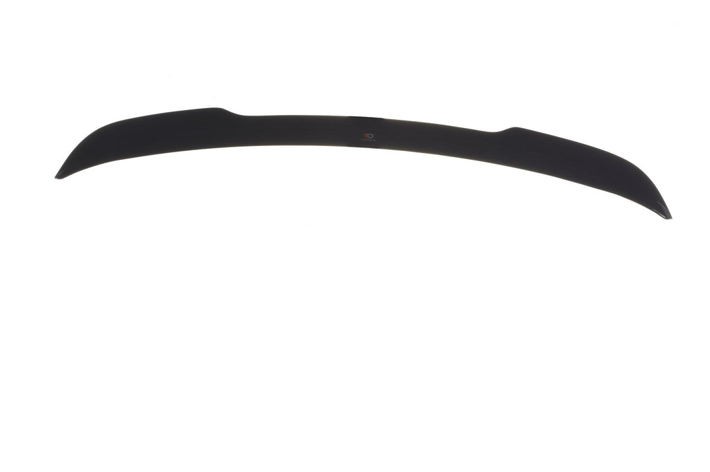 Maxton Design Spoiler CAP passend für BMW X5 E70 Facelift M Paket schwarz Hochglanz