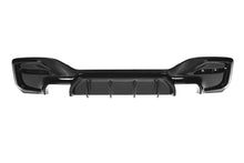 Laden Sie das Bild in den Galerie-Viewer, Maxton Design Diffusor Heck Ansatz passend für Bmw 1 F20/ F21 Facelift M-Power schwarz Hochglanz