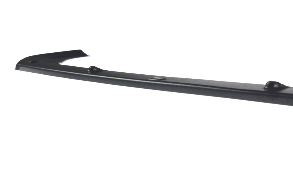 Maxton Design Front Ansatz passend für V.1 VW POLO MK6 GTI schwarz Hochglanz
