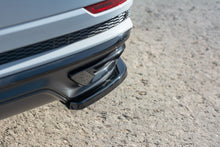 Laden Sie das Bild in den Galerie-Viewer, Maxton Design Heck Ansatz Flaps Diffusor passend für Audi Q8 S-line schwarz Hochglanz
