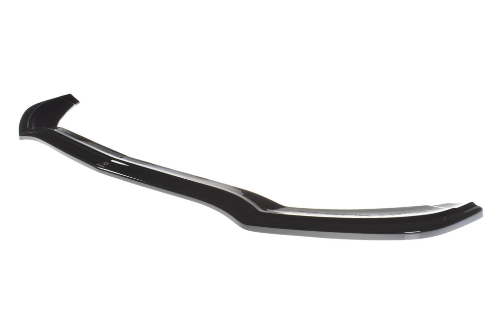 Maxton Design Front Ansatz passend für V.1 MERCEDES- BENZ C-KLASSE W205 COUPE AMG-LINE schwarz Hochglanz