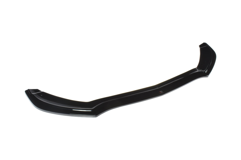Maxton Design Front Ansatz passend für V.1 MERCEDES- BENZ C-KLASSE W205 COUPE AMG-LINE schwarz Hochglanz
