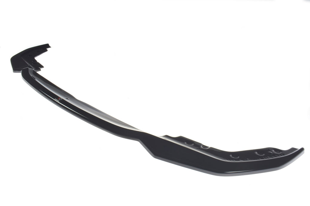 Maxton Design Front Ansatz passend für V.2 BMW 3er G20 M Paket schwarz Hochglanz
