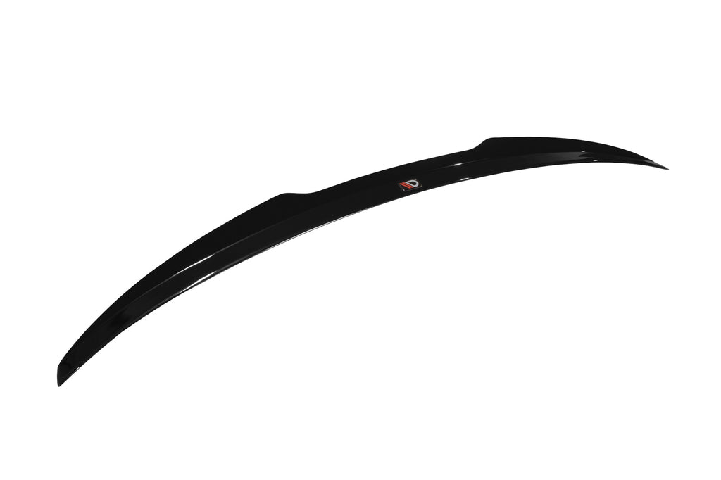 Maxton Design Spoiler CAP passend für Audi A5 S-Line F5 Sportback schwarz Hochglanz