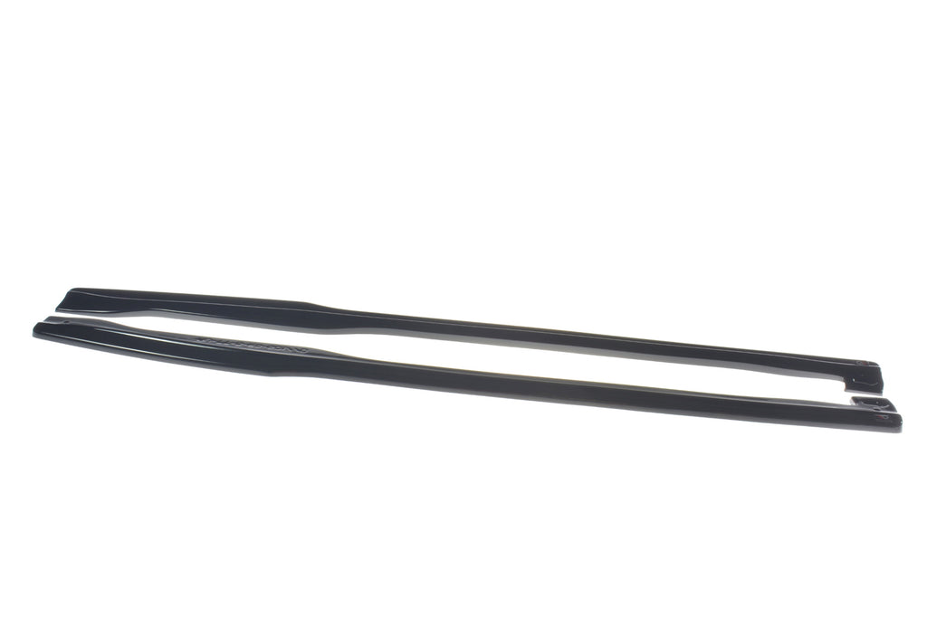 Maxton Design Seitenschweller Ansatz passend für Audi TT RS 8S  schwarz Hochglanz