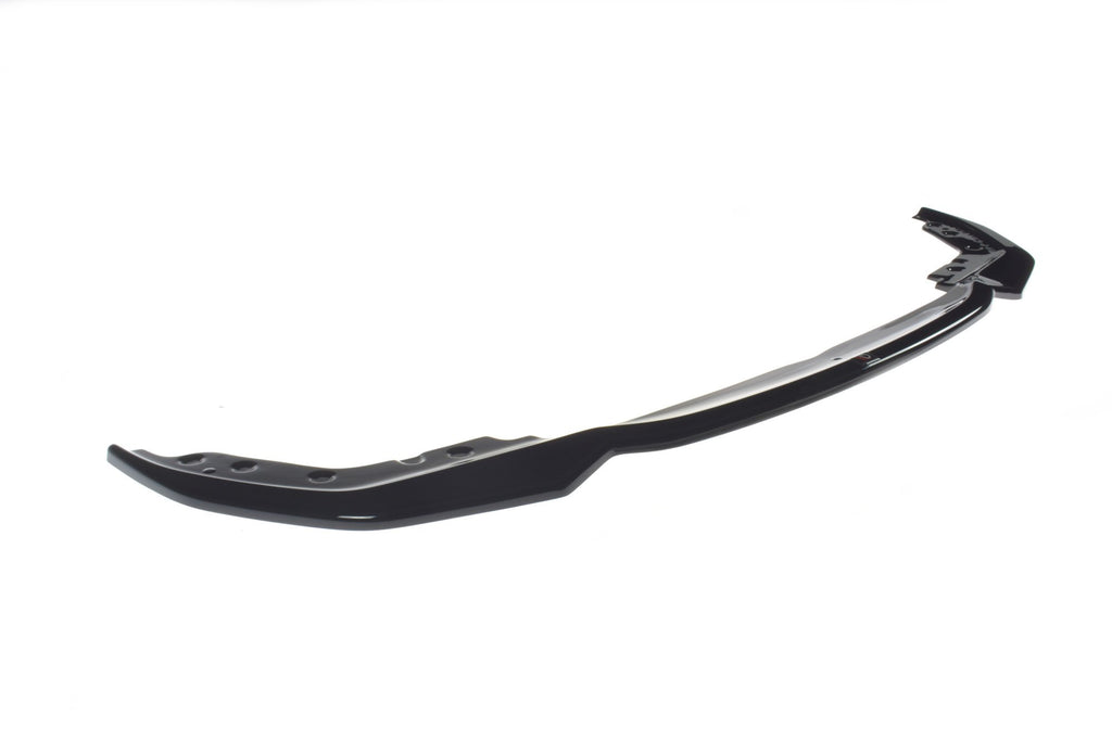 Maxton Design Front Ansatz passend für V.2 BMW 3er G20 M Paket schwarz Hochglanz