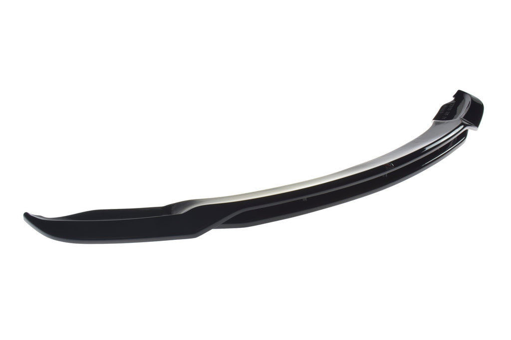 Maxton Design Front Ansatz passend für  BMW X5 E70 Facelift M Paket schwarz Hochglanz