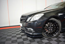 Laden Sie das Bild in den Galerie-Viewer, Maxton Design Front Ansatz passend für  Mercedes-Benz E-Klasse W207 Coupe AMG-Line schwarz Hochglanz