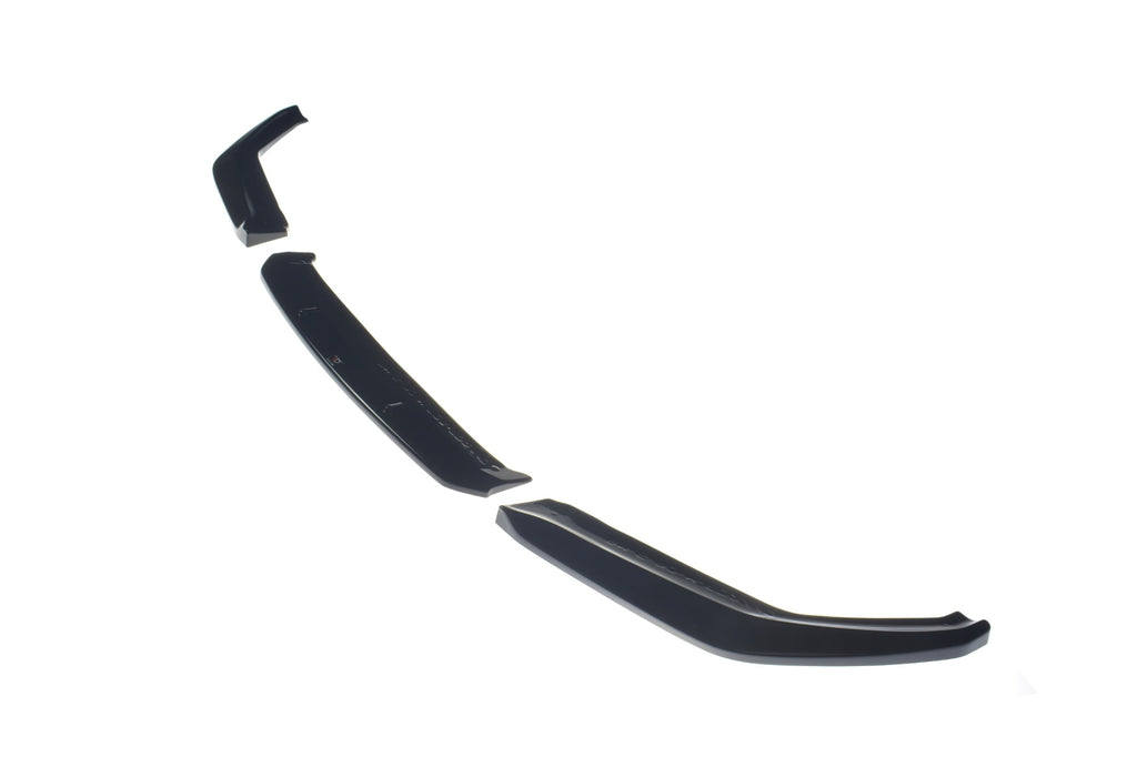 Maxton Design Front Ansatz passend für V.2 BMW M5 F90 schwarz Hochglanz