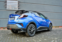 Laden Sie das Bild in den Galerie-Viewer, Maxton Design Seitenschweller Ansatz passend für TOYOTA C-HR  schwarz Hochglanz