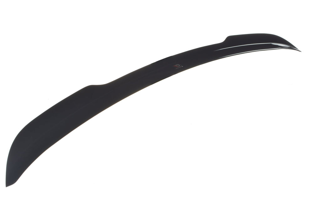 Maxton Design Spoiler CAP passend für BMW X5 E70 Facelift M Paket schwarz Hochglanz