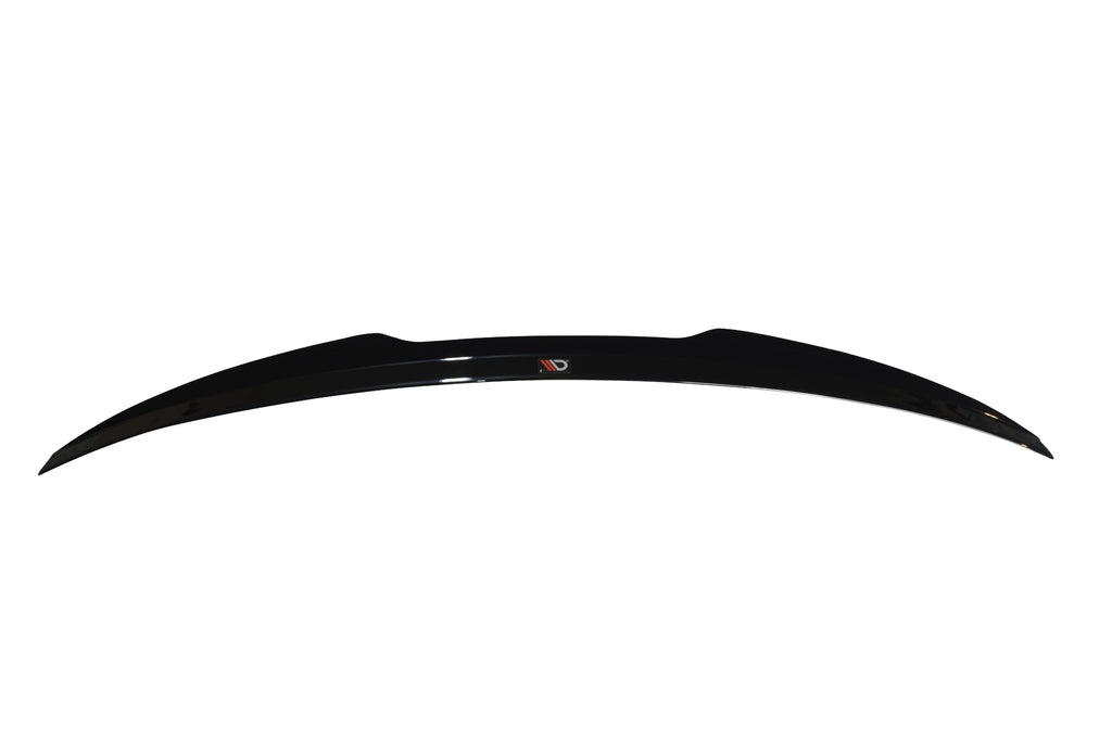 Maxton Design Spoiler CAP passend für Audi A5 S-Line F5 Sportback schwarz Hochglanz