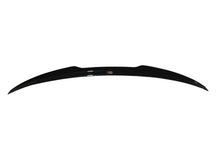 Laden Sie das Bild in den Galerie-Viewer, Maxton Design Spoiler CAP passend für Audi A5 S-Line F5 Sportback schwarz Hochglanz