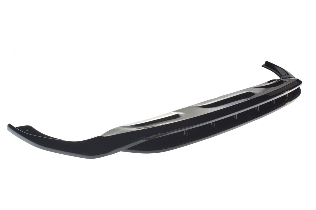 Maxton Design Front Ansatz passend für  Audi Q8 S-line schwarz Hochglanz