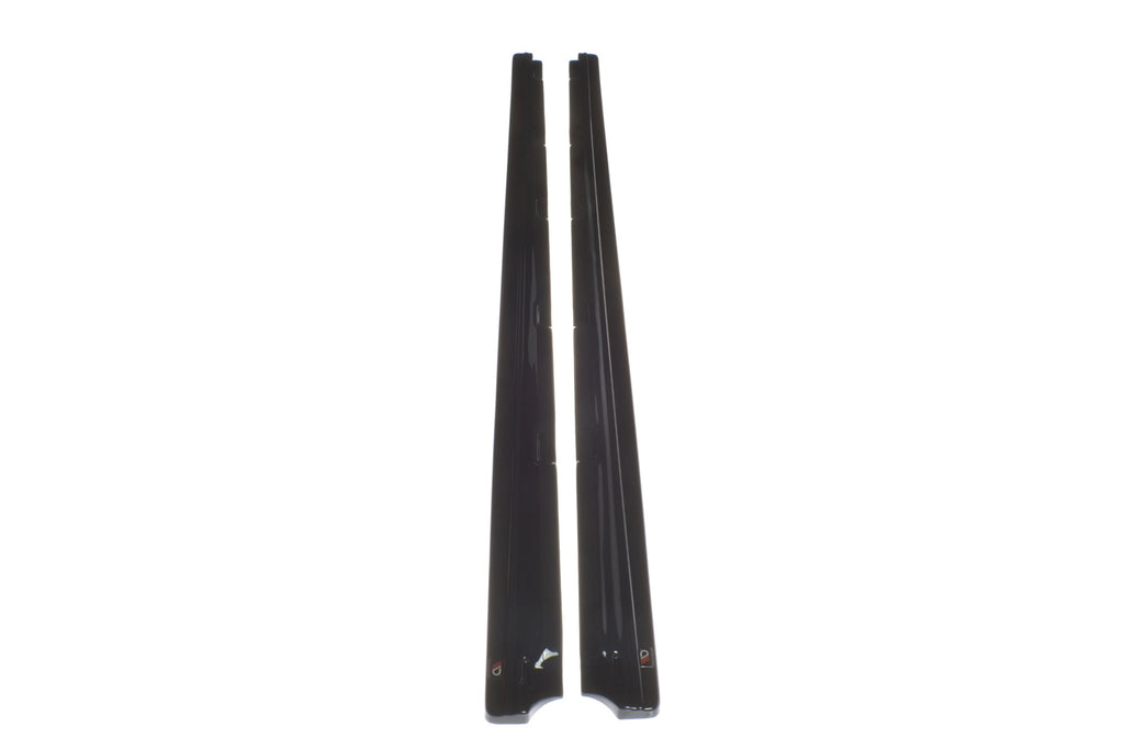 Maxton Design Seitenschweller Ansatz passend für passend für VW GOLF 7 FL STANDARD schwarz Hochglanz schwarz Hochglanz