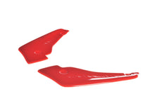 Laden Sie das Bild in den Galerie-Viewer, Maxton Design Heck Ansatz Flaps Diffusor passend für V.2 Toyota Supra Mk5