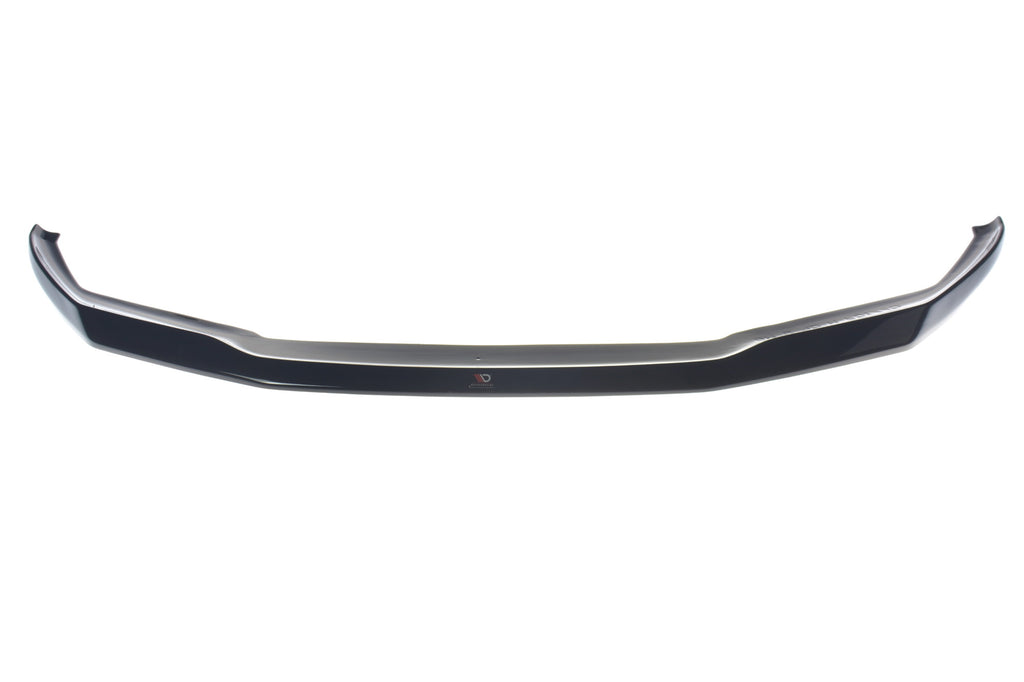 Maxton Design Front Ansatz passend für V.1 BMW M5 F90 schwarz Hochglanz