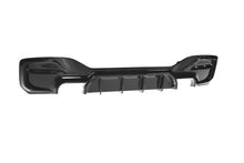 Laden Sie das Bild in den Galerie-Viewer, Maxton Design Diffusor Heck Ansatz passend für Bmw 1 F20/ F21 Facelift M-Power schwarz Hochglanz