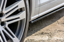 Laden Sie das Bild in den Galerie-Viewer, Maxton Design Seitenschweller Ansatz passend für Audi SQ5/Q5 S-line MkII schwarz Hochglanz