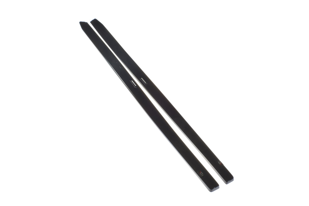 Maxton Design Seitenschweller Ansatz passend für V.1 BMW M3 F80 schwarz Hochglanz