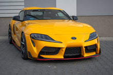 Laden Sie das Bild in den Galerie-Viewer, Maxton Design Front Ansatz passend für V.3 Toyota Supra Mk5