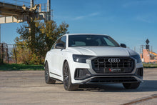Laden Sie das Bild in den Galerie-Viewer, Maxton Design Seitenschweller Ansatz passend für Audi Q8 S-line schwarz Hochglanz