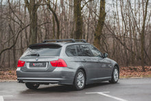 Laden Sie das Bild in den Galerie-Viewer, Maxton Design Seitenschweller Ansatz passend für BMW 3er E90/E91 Facelift schwarz Hochglanz