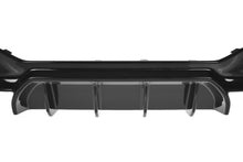 Laden Sie das Bild in den Galerie-Viewer, Maxton Design Diffusor Heck Ansatz passend für Bmw 1 F20/ F21 Facelift M-Power schwarz Hochglanz
