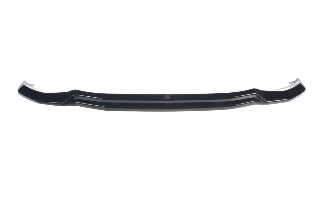 Maxton Design Front Ansatz passend für V.1 BMW X3 G01 M Paket schwarz Hochglanz